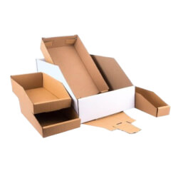 Corrugated Bins
