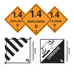 D.O.T. Labels