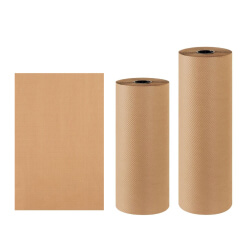 Indented Kraft Paper