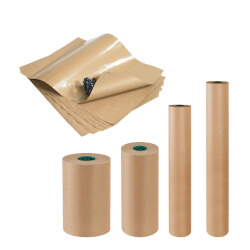 Poly Coated Kraft Paper