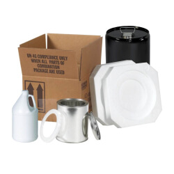 Hazardous Material Boxes & Supplies