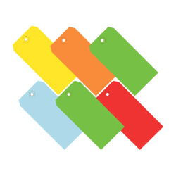 Colored Tags