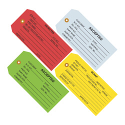 Inspection Tags