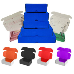 Color Mailer Boxes