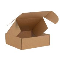 Kraft Deluxe Literature Mailer Box 