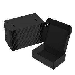 All Black Mailer Box