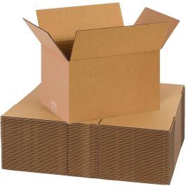 cardboard boxes