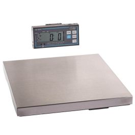 Wireless Portion Control Scale, 14" x 14" Platform, 30lbs Capacity, AC or Battery Operation, Non-Washdown