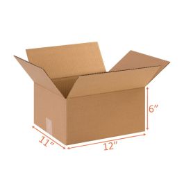 cardboard boxes