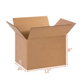 cardboard boxes