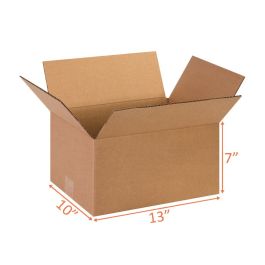 cardboard boxes