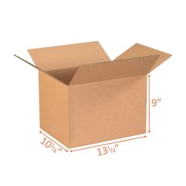 cardboard boxes