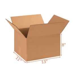 cardboard boxes