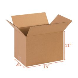 cardboard boxes