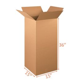 cardboard boxes