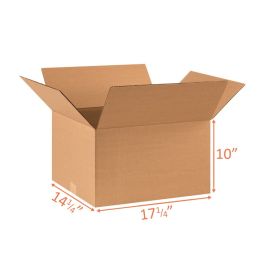 cardboard boxes