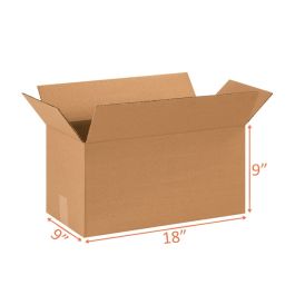 cardboard boxes