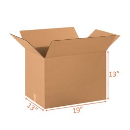 cardboard boxes