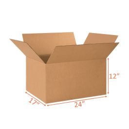 cardboard boxes
