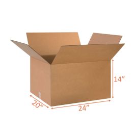 cardboard boxes