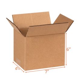 cardboard boxes