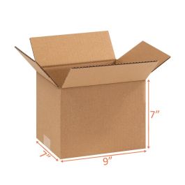 cardboard boxes