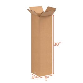 cardboard boxes
