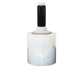 Narrow Banding with White Spinner Handle - 5" x 1000' x 80 Gauge - 12 rls/cs