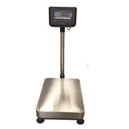 Digital Industrial Portion/Receiving Platform Scale, 14"x 20"Platform, 60lbs Capacity, AC or Rechargeable Battery Operation