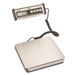 Industrial Bench/Receiving Platform Scale with Wired Remote Display, 12"x 12"Platform, 200lbs Capacity, Non-Washdown