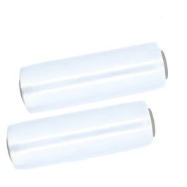Hand Pre Stretch Wrap Film - 17" x 1968' x 7.4mic - 224 rls/plt