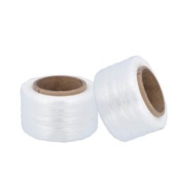 Narrow Width Pre Stretch Tight Wind Film - 3" x 1000' x 8.5mic - 18 rls/cs