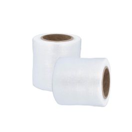 Narrow Width Pre Stretch Tight wind Film - 4.25" x 1000' x 8.5mic - 12 rls/cs