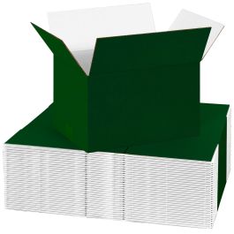 green shipping box