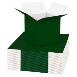 green shipping box