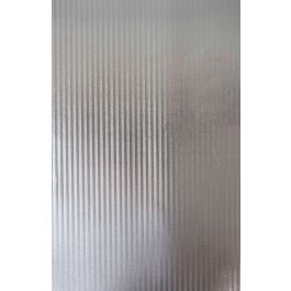 Silver Herringbone Wrapping Paper 24" x 417'