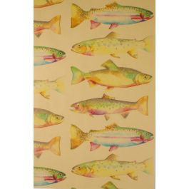 Rainbow Trout Wrapping Paper 24" x 417'