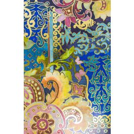 Oriental Tapestry Wrapping Paper 24" x 417'