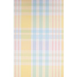 Pastel Plaid Wrapping Paper 24" x 417'