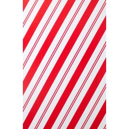 Cane Candy Stripe Wrapping Paper 24" x 417'