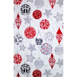 Delicate Ornaments Gift Wrapping Paper Roll 24 " x  417 Inch