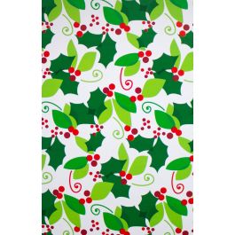 When Berry Met Holly Wrapping Paper 24" x 417'