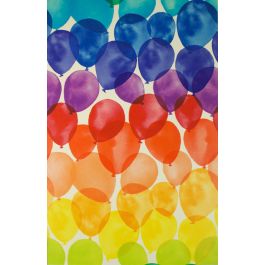 Inflation Celebration Gift Wrapping Paper 24" x 417'