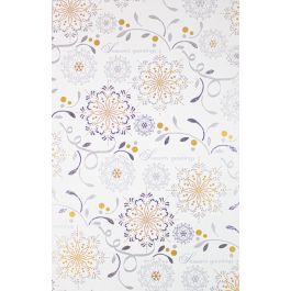 Crystal Christmas Gift Wrapping Paper 24" x 417'