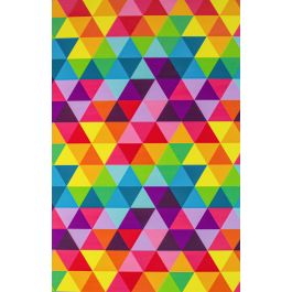 Bright Triangle Super Gloss Gift Wrapping Paper 24" x 417'