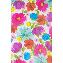 Painted Garden Gift Wrapping Paper 24" x 417'