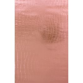 Rose Gold Emb Gator Gift Wrapping Paper Roll 24 " x  417 Inch