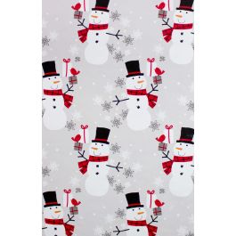 Frosty Flakes Gift Wrapping Paper 24" x 417'