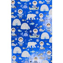 Arctic Life Gift Wrapping Paper 24" x 417'