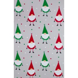 Gnome Sweet Gnome Gift Wrapping Paper 24" x 417'